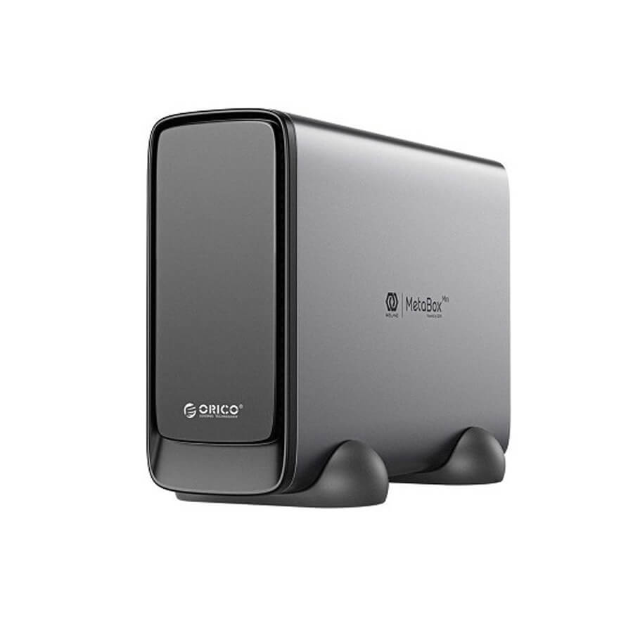 Thiết bị lưu trữ mạng NAS 1 Bay ORICO CD3520-EU-GY-BP